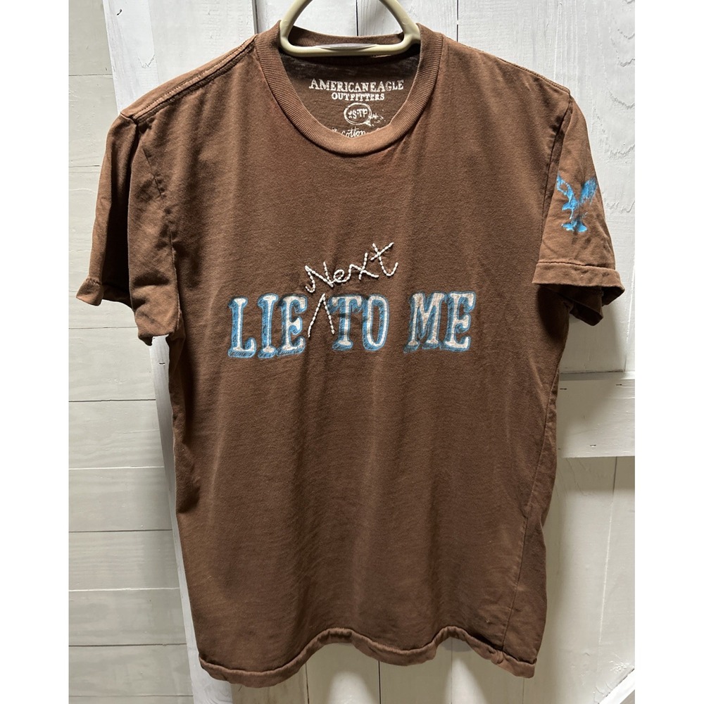 American Eagle "Lie Next To Me"  T-Shirts Size XS